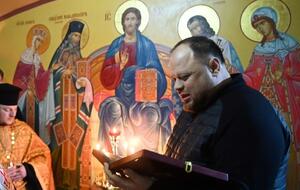 Стефанчук: Небольшая часовня в парламенте, которая всегда считалась подчиненной Московскому патриархату, была передана в пользование проукраинским церквям