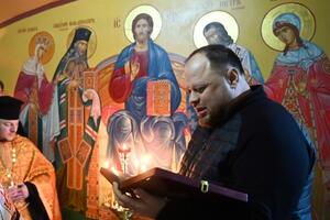 Стефанчук: Небольшая часовня в парламенте, которая всегда считалась подчиненной Московскому патриархату, была передана в пользование проукраинским церквям