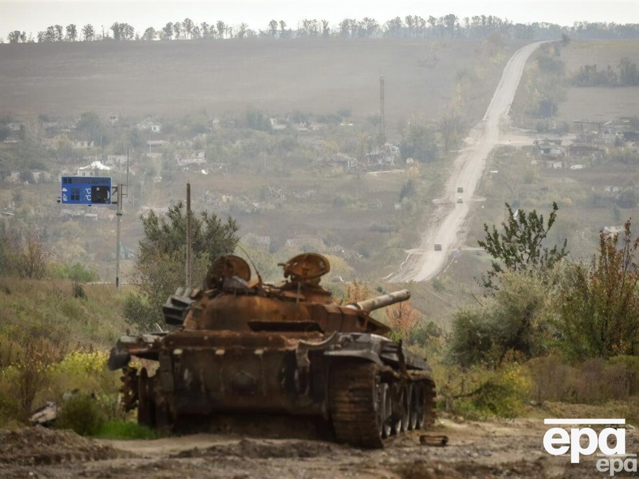 Украинские военные за сутки уничтожили девять российских танков