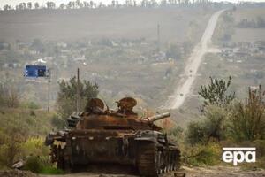 Украинские военные за сутки уничтожили девять российских танков