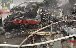 В результате падения вертолета в Броварах погибло 18 человек