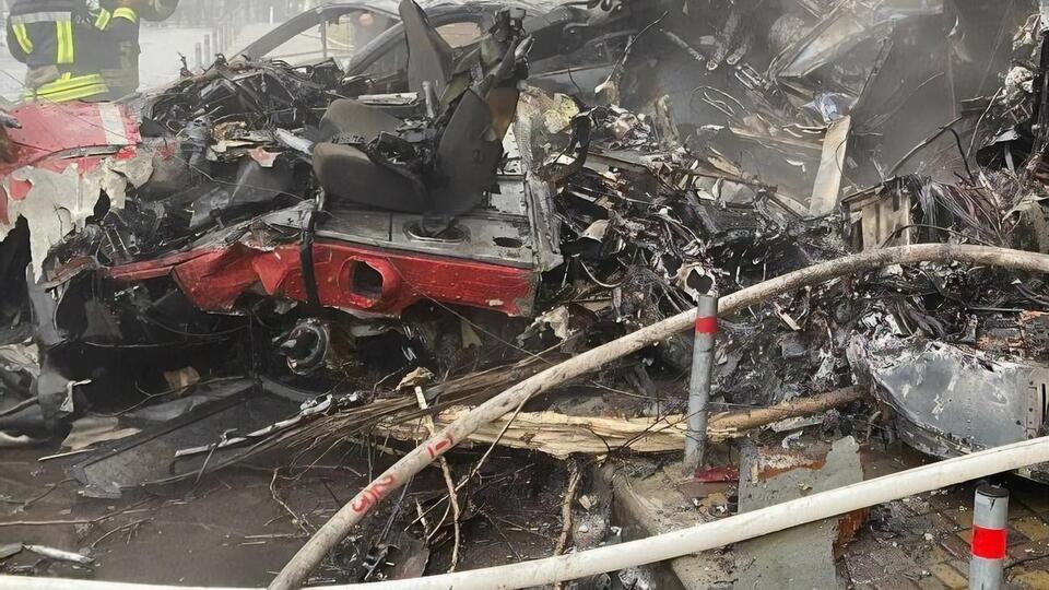 Унаслідок падіння вертольота у Броварах загинуло 18 людей