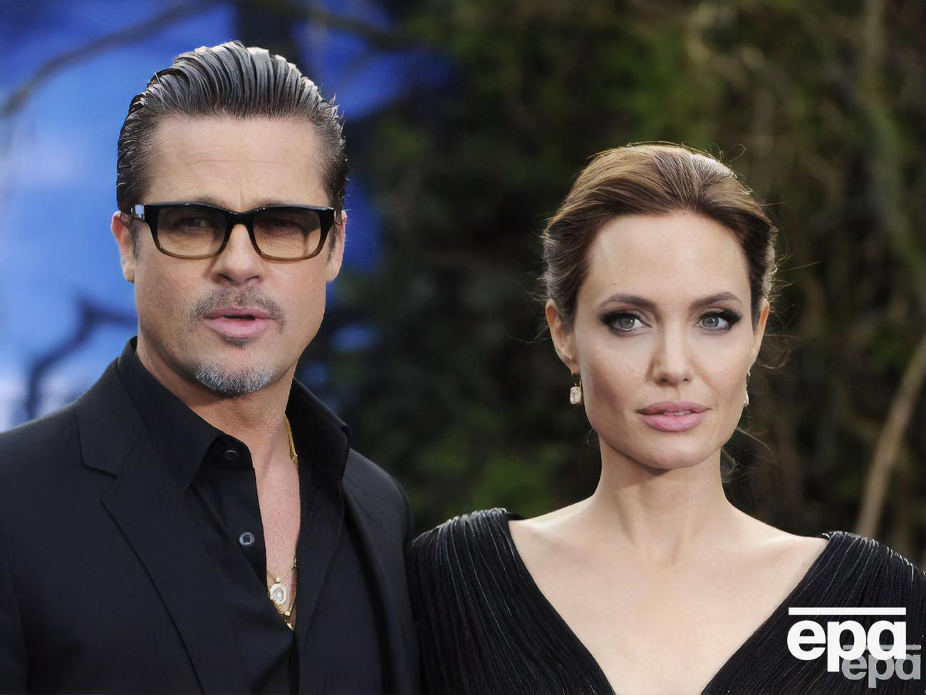 Питт и Джоли развелись в 2019 году