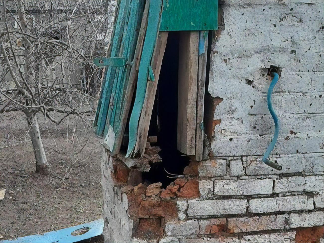 Старух рассказал об обстрелах Запорожской области