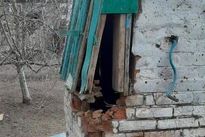 Старух рассказал об обстрелах Запорожской области