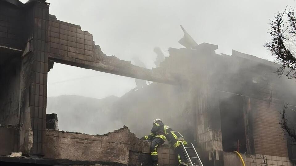 Пожежу на місці падіння вертольота у Броварах уже загасили, повідомляє ДСНС