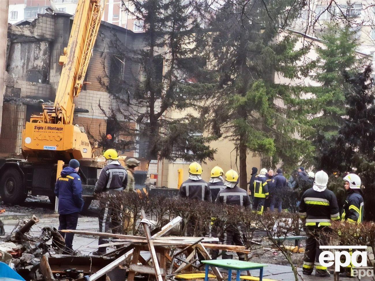 Наразі відомо про 16 загиблих у Броварах, серед них троє дітей