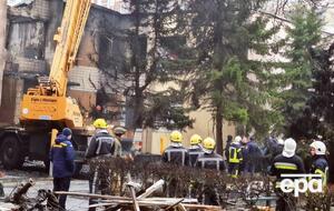 На данный момент известно о 16 погибших в Броварах, среди них трое детей
