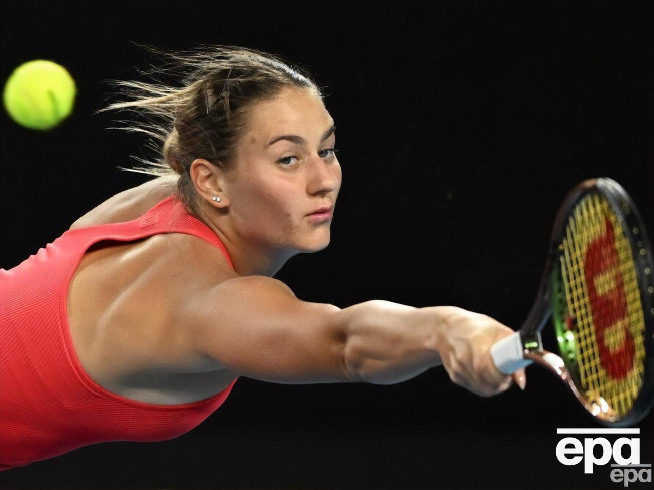 Костюк виграла свій поєдинок у двох сетах