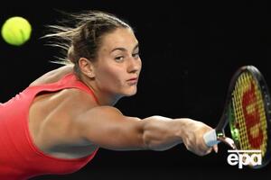 Костюк виграла свій поєдинок у двох сетах