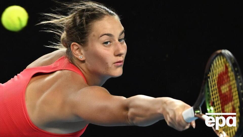 Костюк виграла свій поєдинок у двох сетах