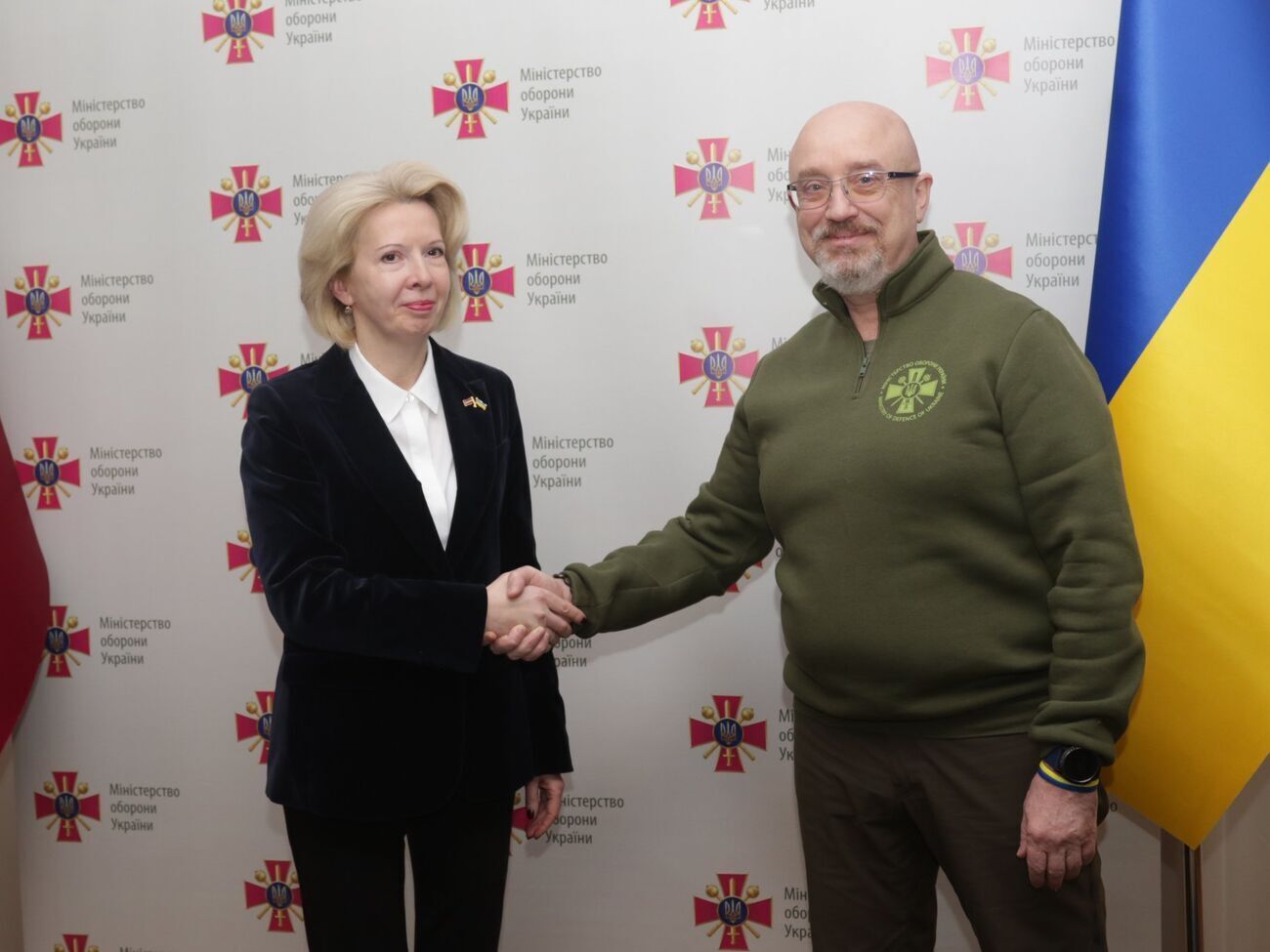 Мурнієце і Резніков зустрілися 17 січня