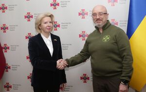 Мурнієце і Резніков зустрілися 17 січня