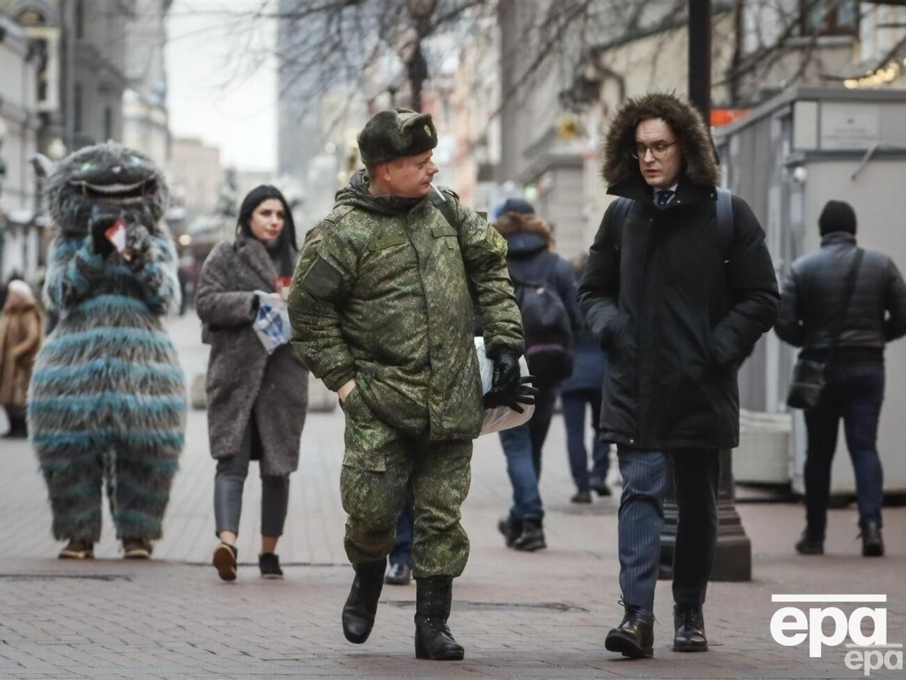 Путін може оголосити про нову хвилю мобілізації 18 січня