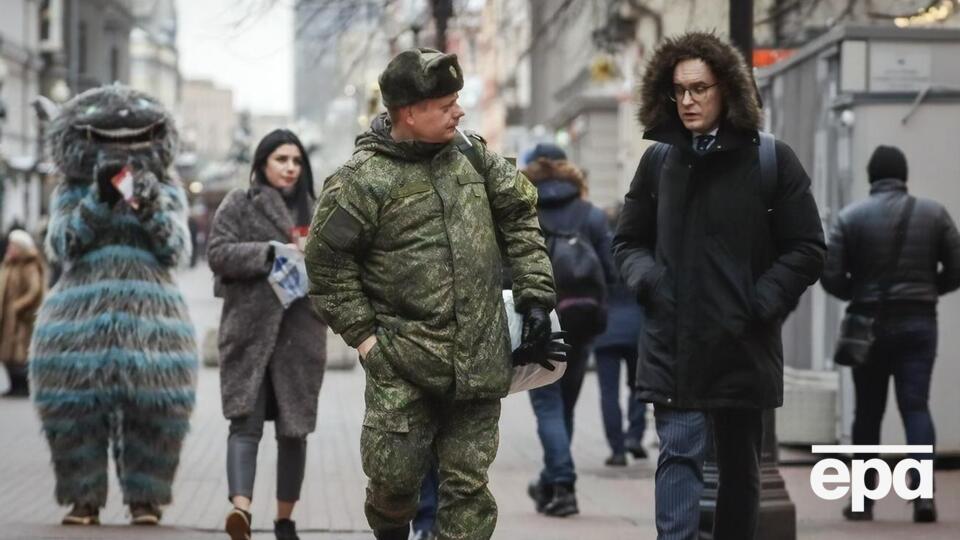 Путін може оголосити про нову хвилю мобілізації 18 січня