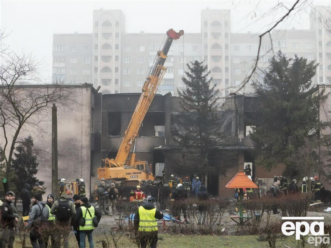 Судьба одного ребенка в Броварах по-прежнему остается неизвестной, сообщили в ГСЧС