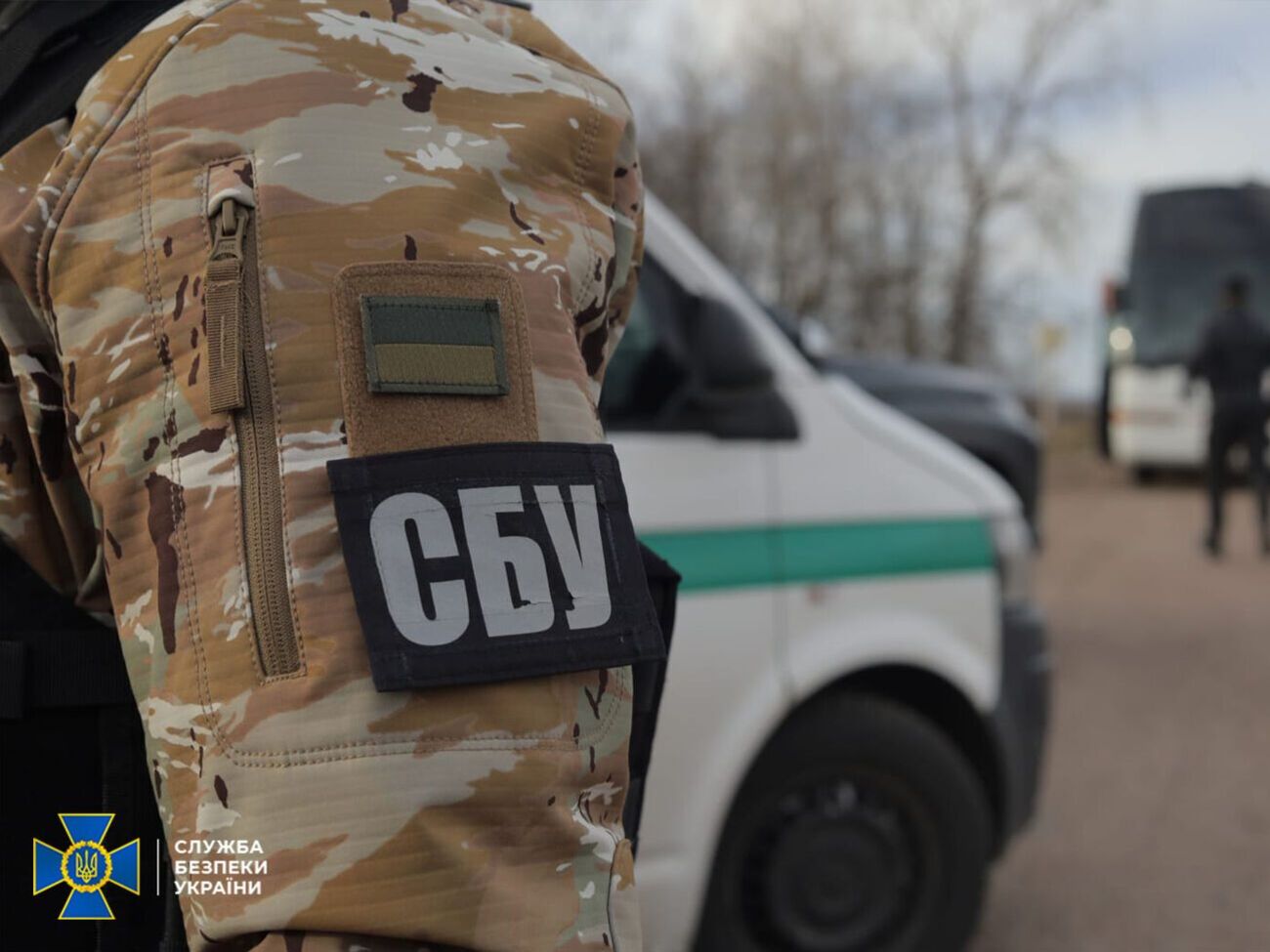 СБУ встановила, що кадировець перебуває в окупованому Енергодарі, й оголосила йому про підозру