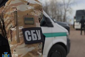 СБУ установила, что кадыровец находится в оккупированном Энергодаре, и объявила ему о подозрении