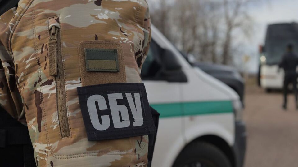 СБУ установила, что кадыровец находится в оккупированном Энергодаре, и объявила ему о подозрении