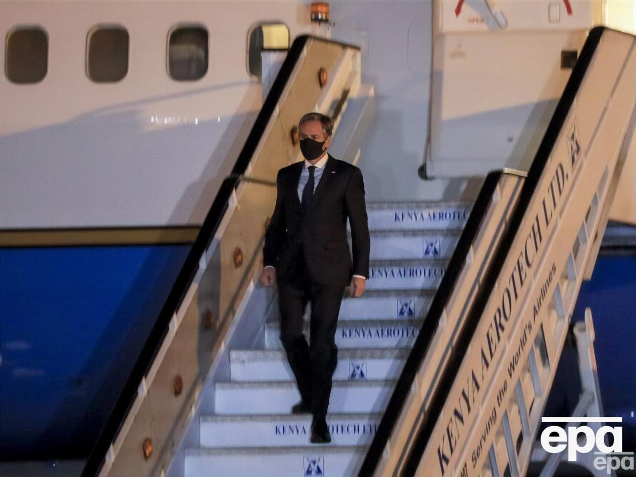 Ні Держдепартамент, ні уряд Китаю не оприлюднили подробиць майбутньої поїздки Блінкена