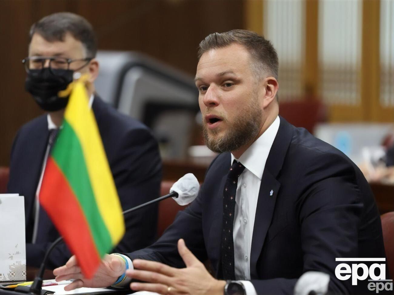 Ландсбергіс вважає, що ФРН може робити більше для України