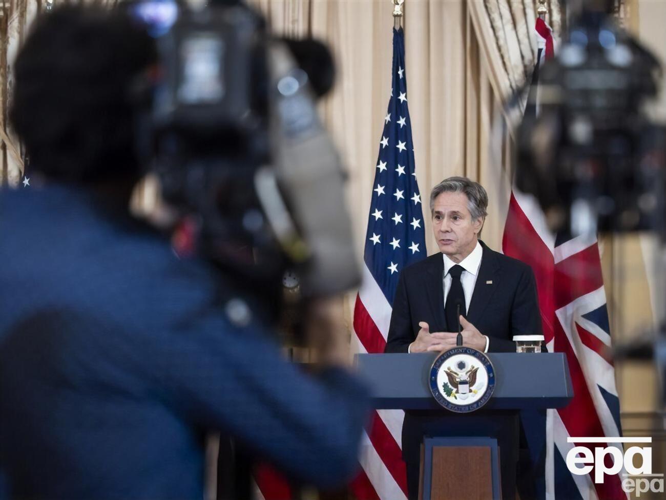 Блінкен прокоментував слова Путіна