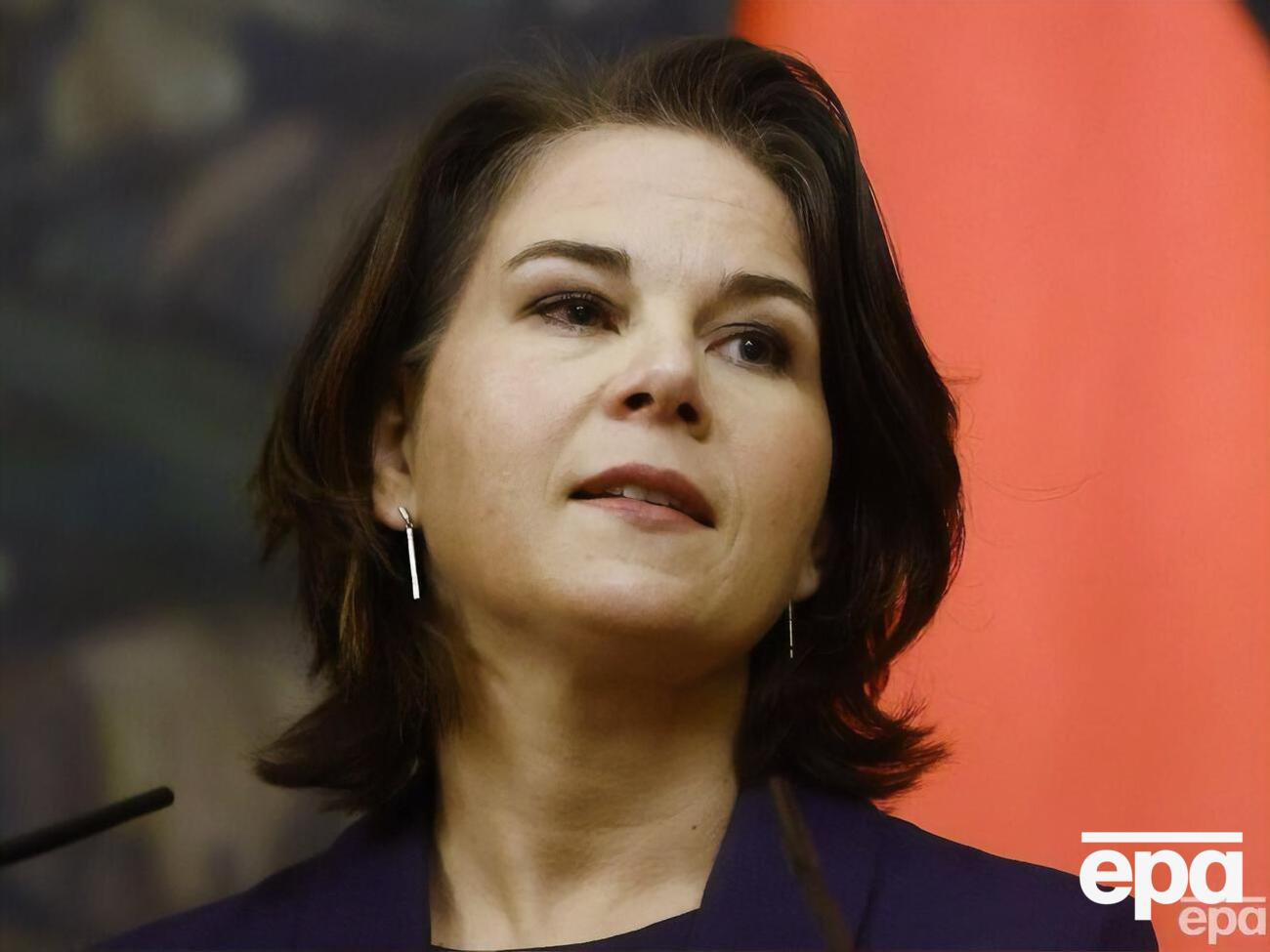 Бербок выступила за создание чрезвычайного международного трибунала для расследования российских преступлений в Украине