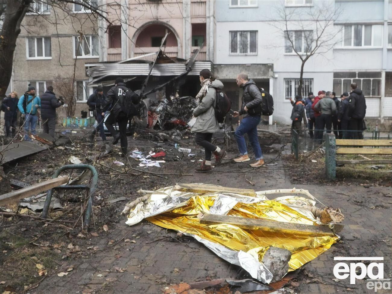 У ДСНС уточнили кількість жертв катастрофи