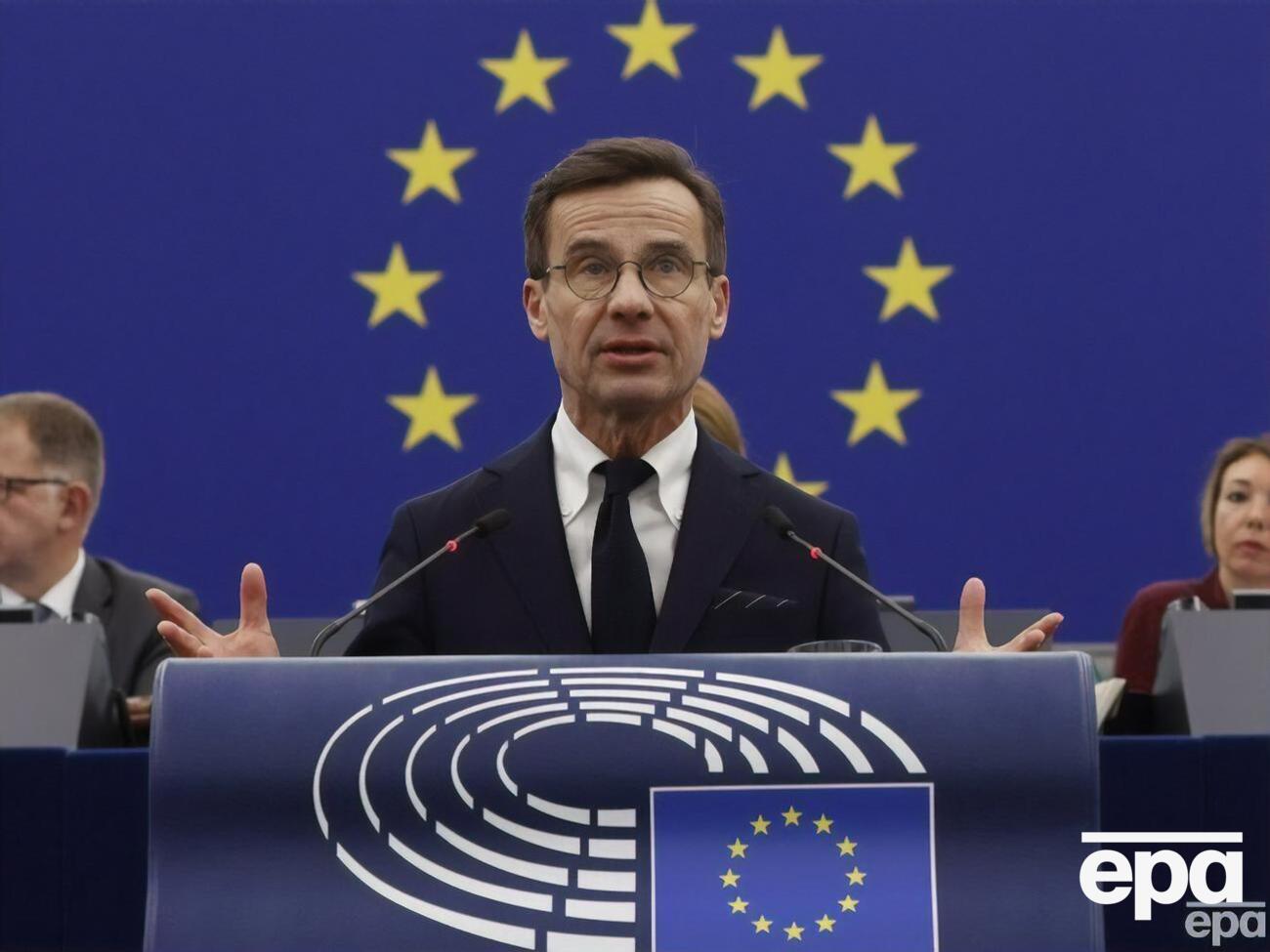 Кристерссон представил программу шведского председательства в Совете ЕС