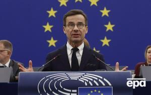 Кристерссон представил программу шведского председательства в Совете ЕС