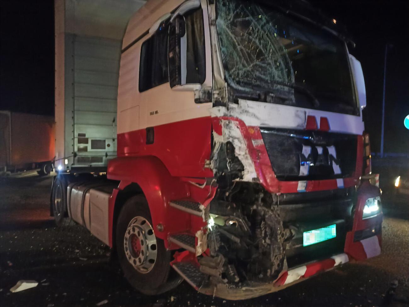 Поліція затримала водія вантажівки