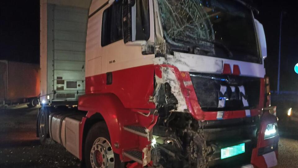 Поліція затримала водія вантажівки