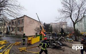 Жителі Броварів розповіли про аварію вертольота