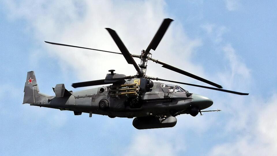 Ка-52 є ударним вертольотом