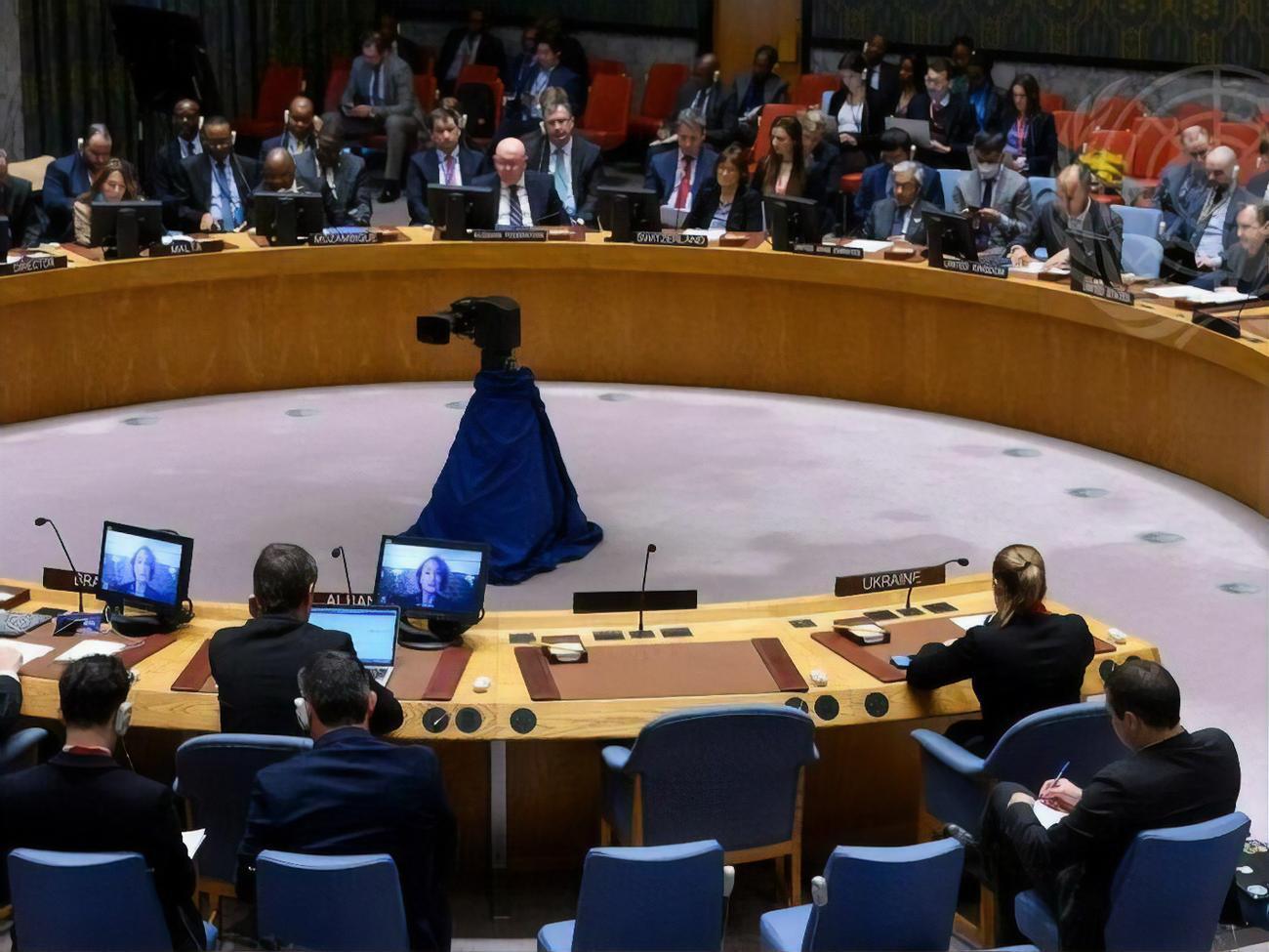 Засідання Радбезу ООН скликали з ініціативи Росії. Посол України обурився, що присутні вкотре мають "слухати маячню" Небензі
