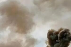 Вибухи у Михайлівці чути у селах навколо Мелітополя, зазначили ЗМІ