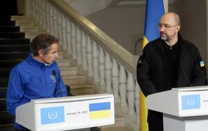 Гросси провел встречу со Шмыгалем в Киеве 18 января