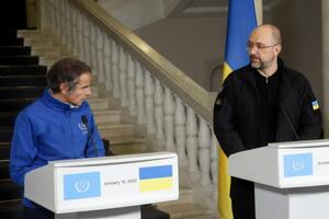 Гросси провел встречу со Шмыгалем в Киеве 18 января