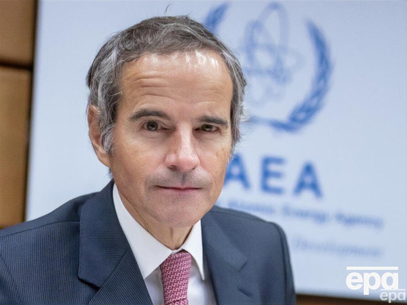 Гросси сообщил о старте работы миссии МАГАТЭ на ЧАЭС