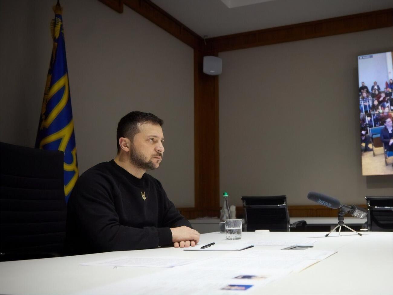 Зеленський: Ми бачимо, що Росія намагається йти, посилюватися та готуватися до реваншу. Ми вважаємо, що їм не вдасться