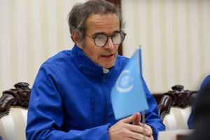 По вопросу обеспечения зоны безопасности вокруг ЗАЭС сделано "еще несколько шагов", чтобы "прийти к хорошим новостям и выводам", отметил Гросси