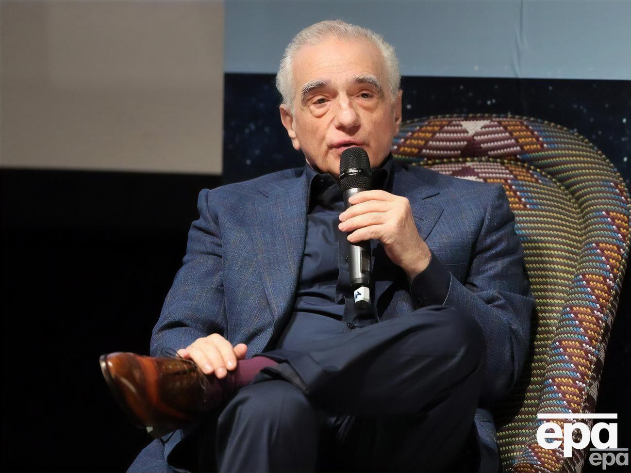 Скорсезе признался, что молится, чтобы украинцы победили российских оккупантов