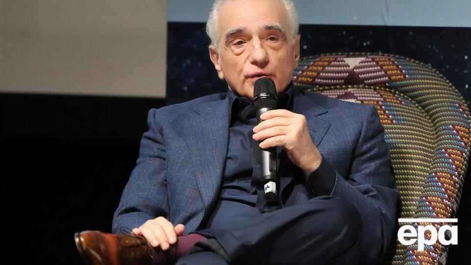 Скорсезе зізнався, що молиться, щоб українці перемогли російських окупантів