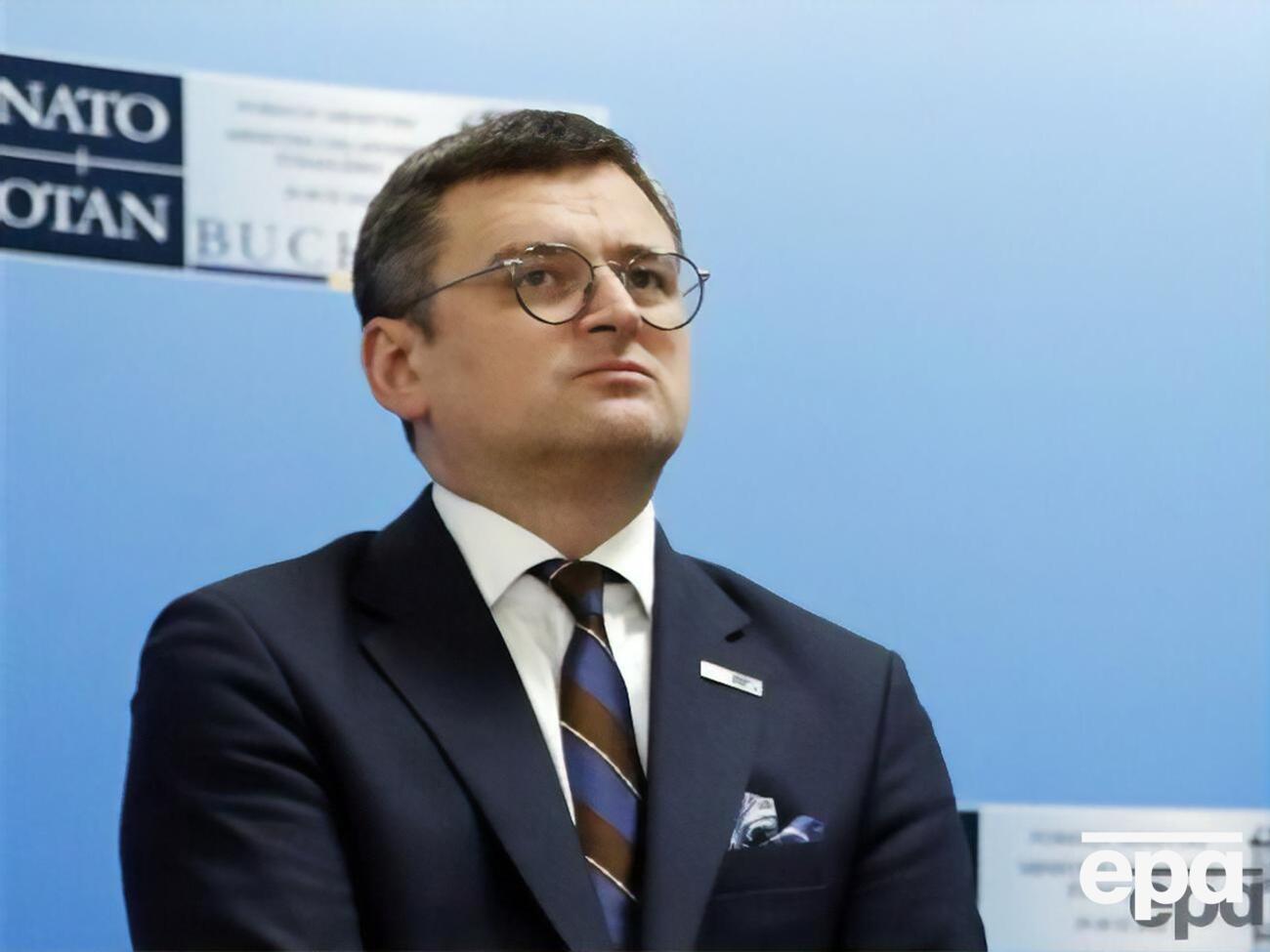 Кулеба призвал сделать новый пакет санкций ЕС более сильным и действенным