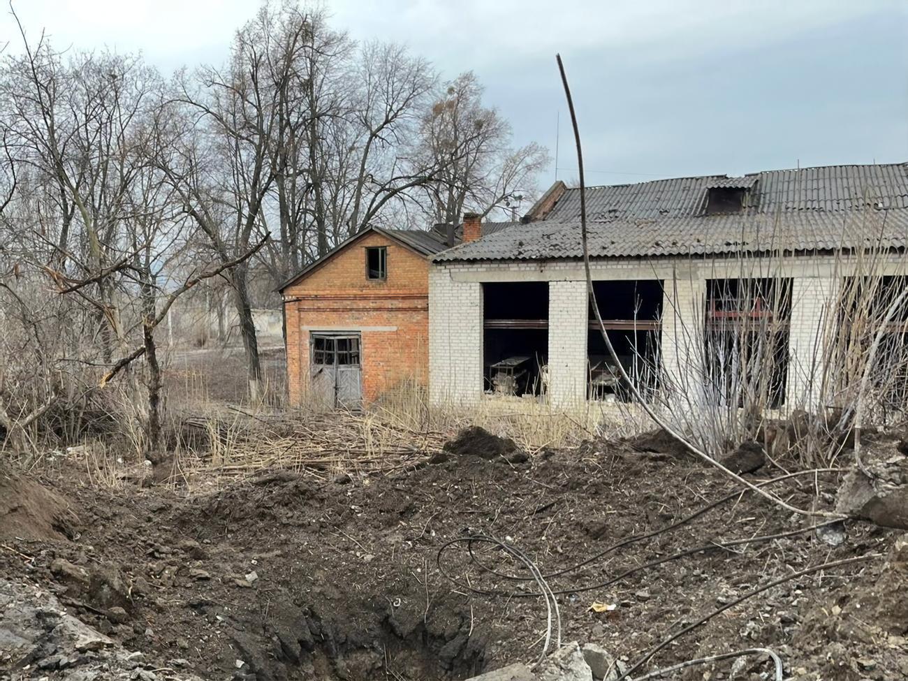 В області зруйновано житло і мирну інфраструктуру