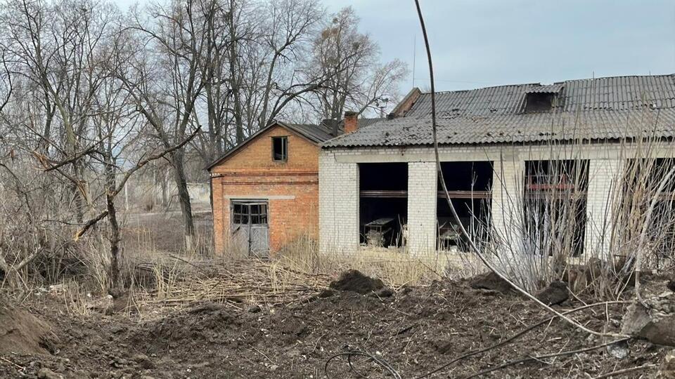 В області зруйновано житло і мирну інфраструктуру