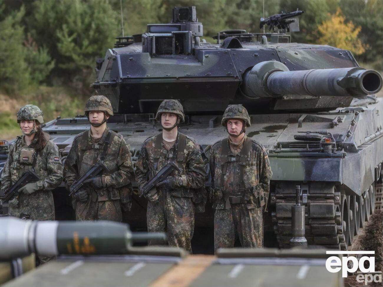 Украина нуждается в танках Leopard 2 для успешной деоккупации, заявили Резников и Кулеба