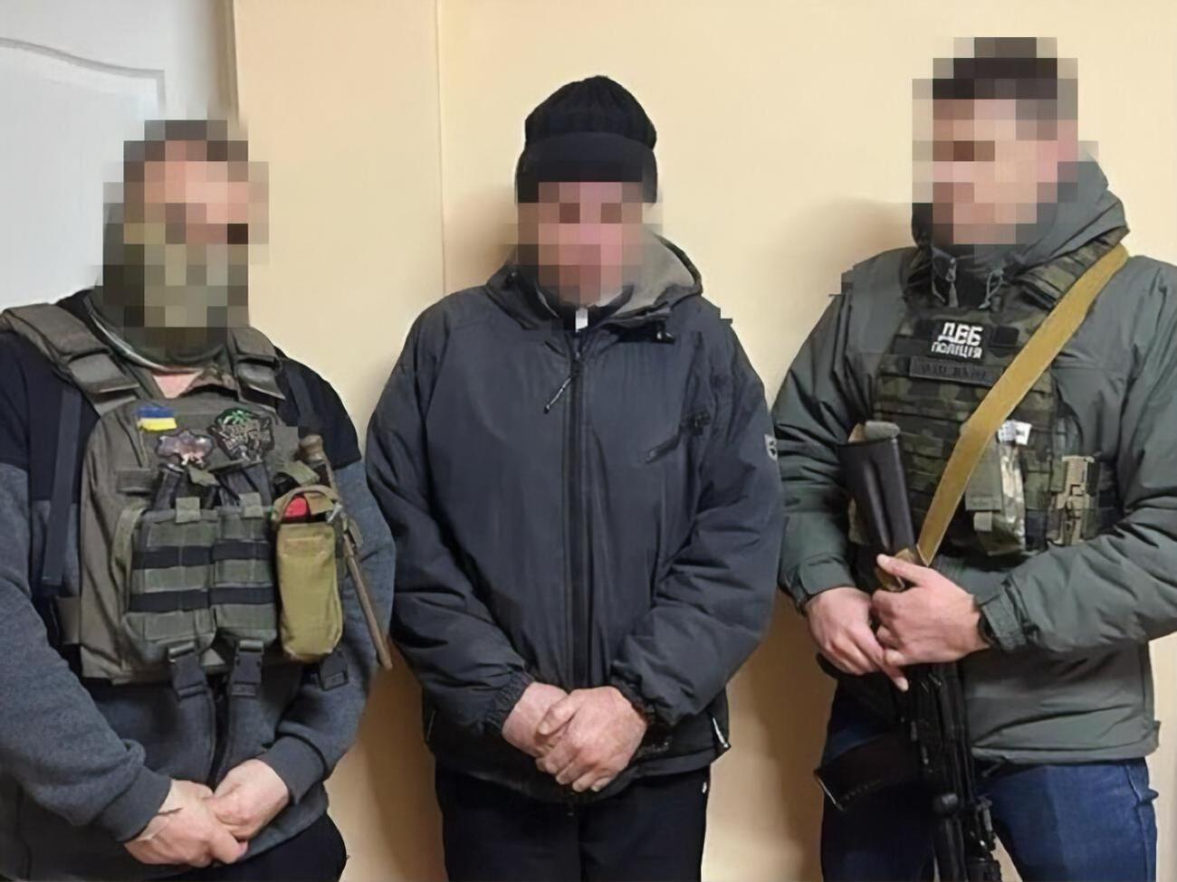 Затриманий – колишній посадовець розформованої державної автомобільної інспекції