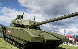 Танк Т-14 "Армата" вперше презентували на параді Перемоги в Москві 2015 року