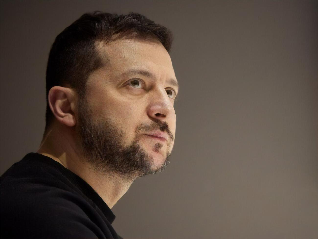 Зеленский не видит, с кем сейчас в РФ разговаривать о мире